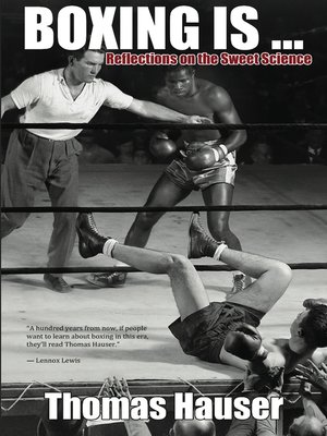 cover image of Boxing Is . . .